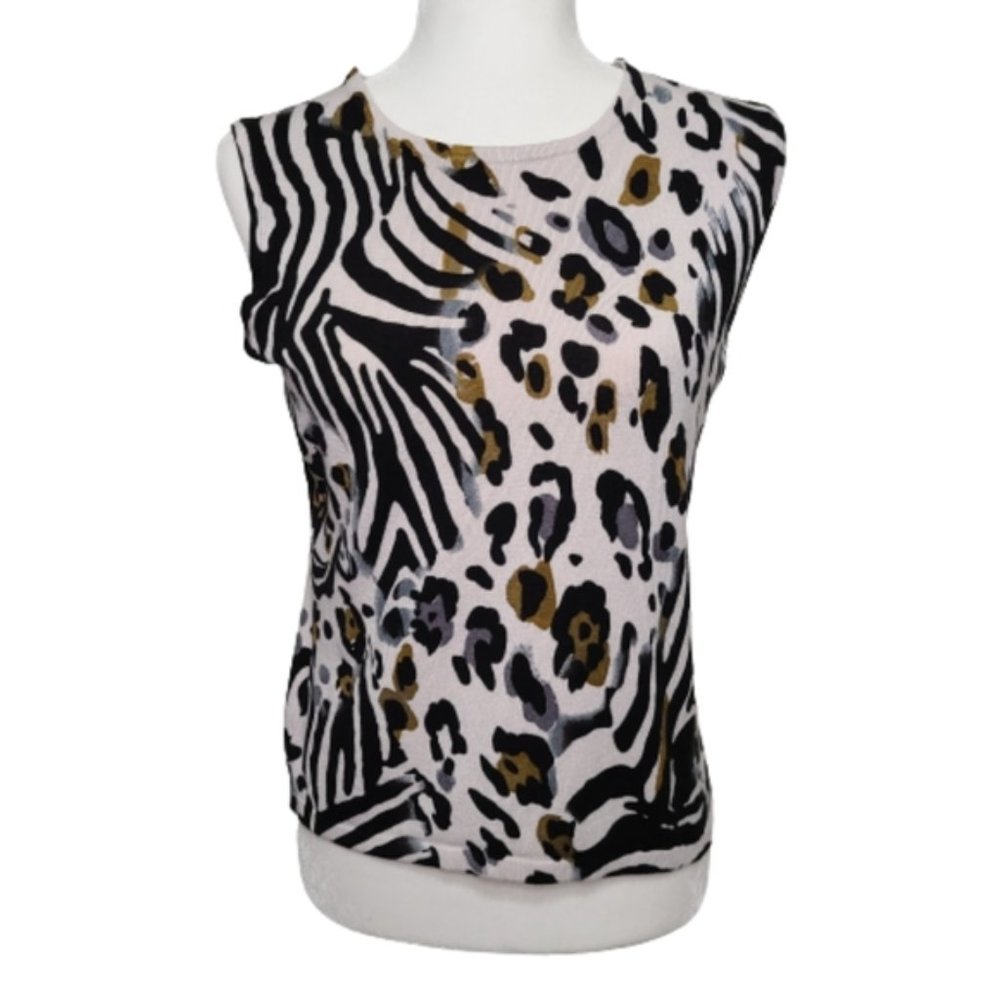 MEDIUM animal print tank top